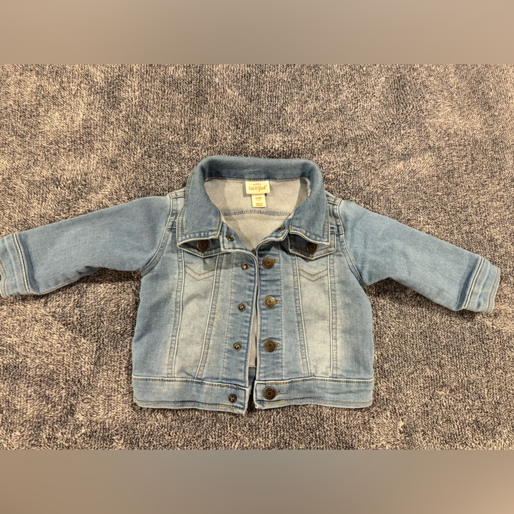 Cat and Jack Baby Denim Jacket - 6-9M